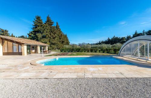 Travaillan Apartment | Gîte du Mas Saint Paul - Maison avec piscine