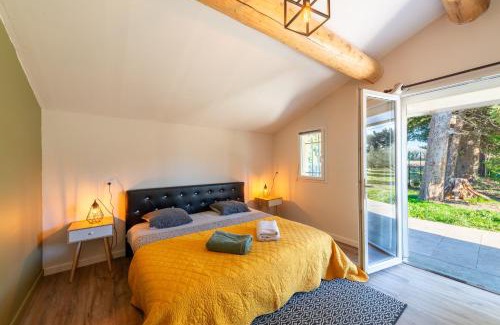 Travaillan Apartment | Gîte du Mas Saint Paul - Maison avec piscine