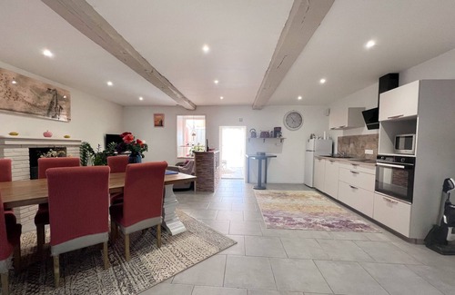 Talmont-Saint-Hilaire Cottage | Gîte du Paradis Perdu, Medeina, in Talmont-Saint-Hilaire