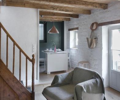 Port-d'Envaux House | Gîte du Presbytère Port d'Envaux, Ravissante Maison de charme
