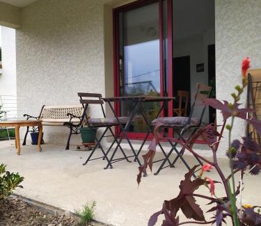 Saint-Aupre Apartment | Gîte en Chartreuse - Le nid du Grand-Duc