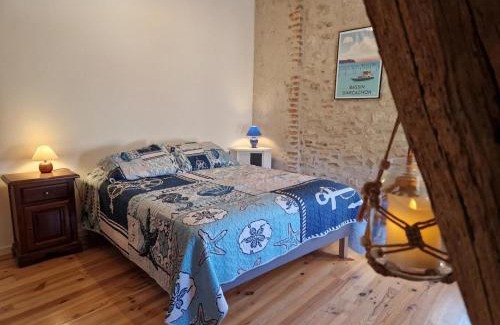 Charroux House | Gîte en pierre à Charroux avec piscine, idéal pour familles et amis - FR-1-489-567