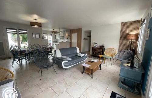 Bretignolles-sur-Mer House | Gîte familial avec piscine chauffée à Bretignolles-sur-Mer - FR-1-426-572