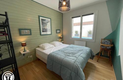 Bretignolles-sur-Mer House | Gîte familial avec piscine chauffée à Bretignolles-sur-Mer - FR-1-426-572