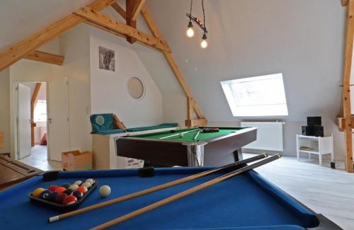 La Chapelle d'Audaine House | Gîte familial spacieux avec sauna privatif et jardin sécurisé - FR-1-497-136