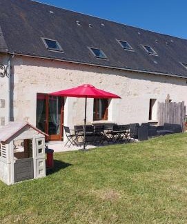 Souvigny-de-Touraine House | Gîte familial proche d'Amboise