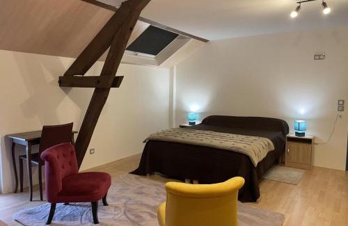 Sauvagny House | Gîte familial à Sauvagny avec climatisation et parking - FR-1-489-431