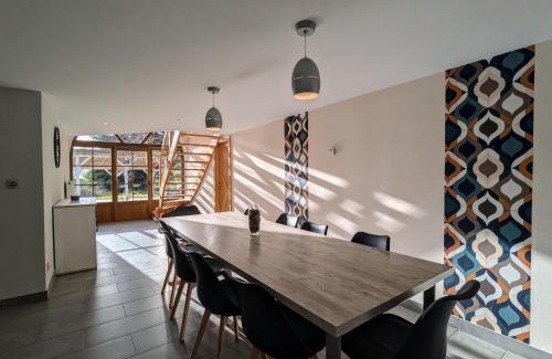 Fraize House | Gîte familial de caractère pour 10 pers, vue vallée, proche ski - FR-1-589-790
