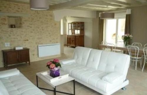 Saint-Christophe-en-Champagne House | Gîte 8 pers. avec jardin et terrasses, 4 chambres, proche Le Mans et Sablé, idéal pour familles - FR-1-410-192