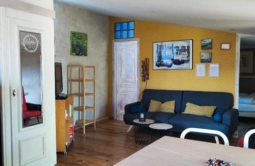Saint-Martin-le-Superieur House | Gîte L'Atelier