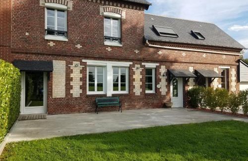 Louvetot House | Gîte l'ancienne forge 4 adultes et 2 enfants