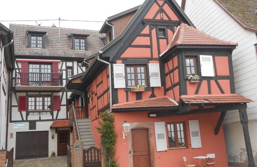 Orschwiller House | Gîte l'Authentique avec spa en option