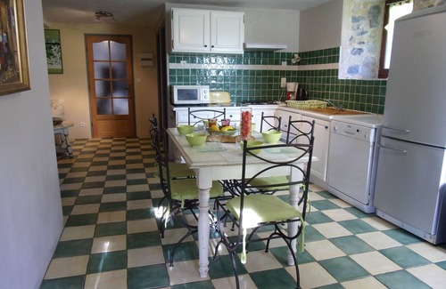 Joyeuse Cottage | Gîte l'ESCOUSSOU* 130m², 6p, 4ch, quiet, nature, heated pool, south Ardèche