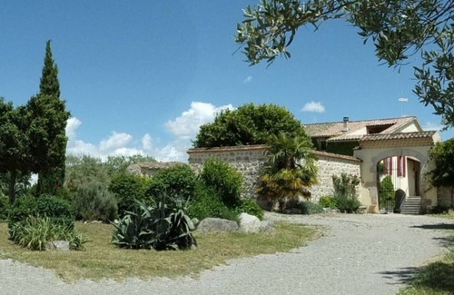 Joyeuse Cottage | Gîte l'ESCOUSSOU* 130m², 6p, 4ch, quiet, nature, heated pool, south Ardèche