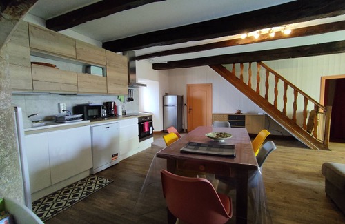 Castelnau-de-Mandailles House | Gîte L'oustalet 6 Personnes