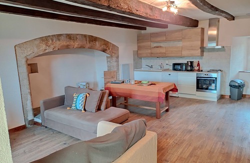 Castelnau-de-Mandailles House | Gîte L'oustalet 6 Personnes