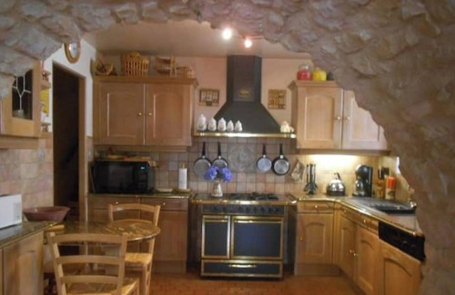 Saint-Rome-de-Dolan House | Gîte La Cardabelle 3 Épis