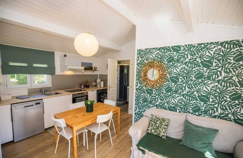 Soustons House | Gîte La Cabane de L'étang