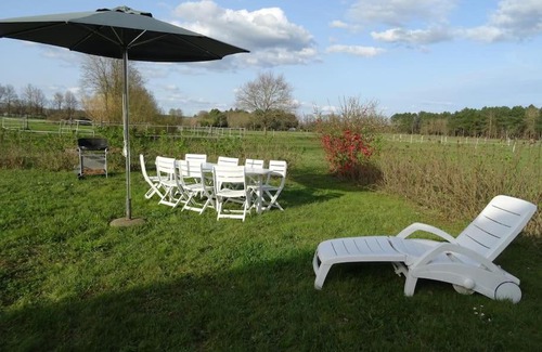 Thoree-les-Pins House | Gîte La Gouletterie classé 3* avec piscine