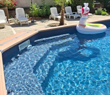 Saint-Georges-sur-Cher House | Gîte La Grange 9 pers