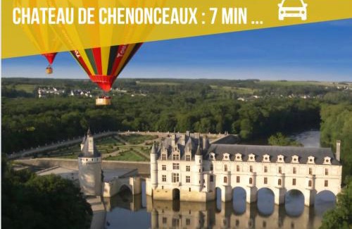 Saint-Georges-sur-Cher House | Gîte La Grange 9 pers