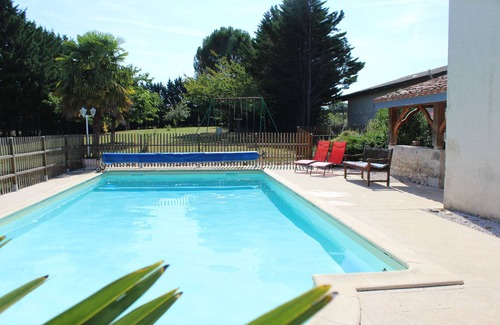 Pons House | Gîte La Grange du Pech, Piscine Sécurisée Enfants