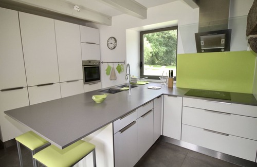 Quevert House | Gîte La Hunaudaye - Domaine du Bois Riou - swimming pool- Dinan-Dinard-Saint Malo