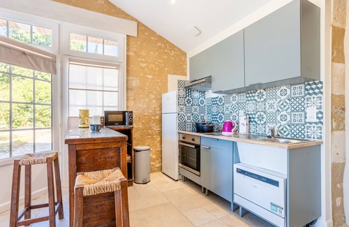 Sainte-Cecile Cottage | Gîte 'La Longère Near Puy du Fou' with Private Terrace, Shared Garden and Wi-Fi