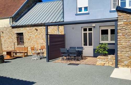 Pirou House | Gîte La Rose des Vents - Proche de la Plage et de la Campagne