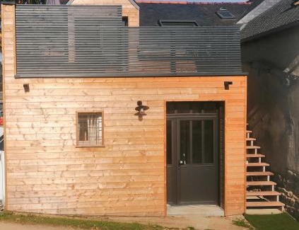 Breteil Apartment | Gîte La Terrasse du 37