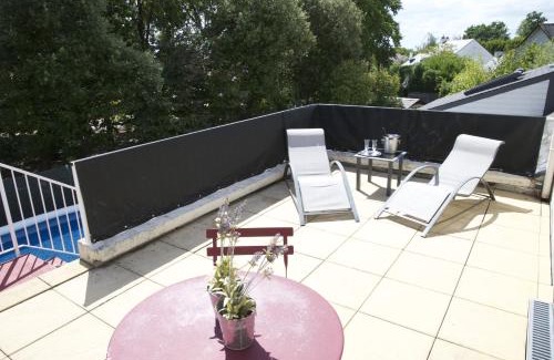 Carquefou Apartment | Gîte La Terrasse Du Verger