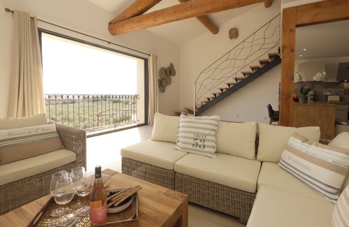 Mireval House | Gîte Lavande - Les Terrasses de l'Oliveraie