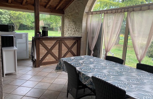 Montpouillan House | Gîte Le Bois de Montpouillan