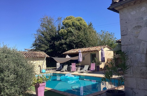 Montpouillan House | Gîte Le Bois de Montpouillan