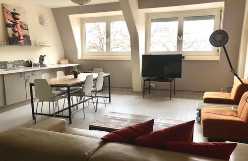 Mulhouse Apartment | Gîte Le Vintage Mulhouse