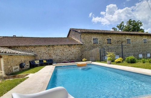 Regnie-Durette House | Gîte Les Capréoles - REGNIE DURETTE