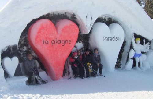 La Plagne-Tarentaise Apartment | Gîte Les Grands Champs