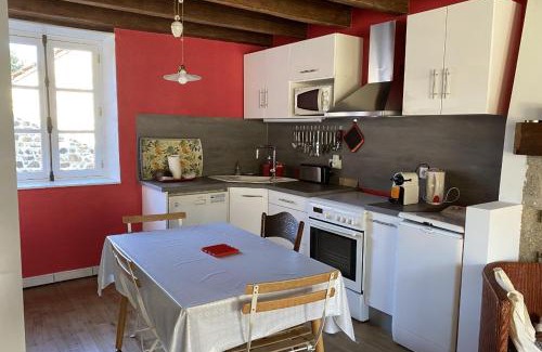 Saint-Moreil House | Gîte les hortensias