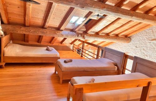 Charchilla House | Gîte Les Plaisirs du Lac avec spa & sauna