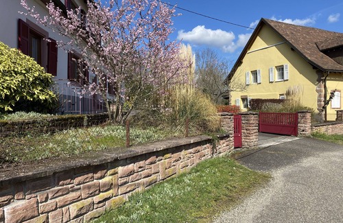 Dieffenbach-au-Val House | Gîte Les Roches Des Fées in central Alsace