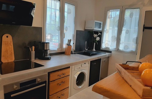 Gilette House | Gîte Lou Cigalou near Nice Secure parking