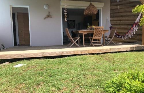 Capesterre-Belle-Eau House | Gîte Maracudja vue sur mer