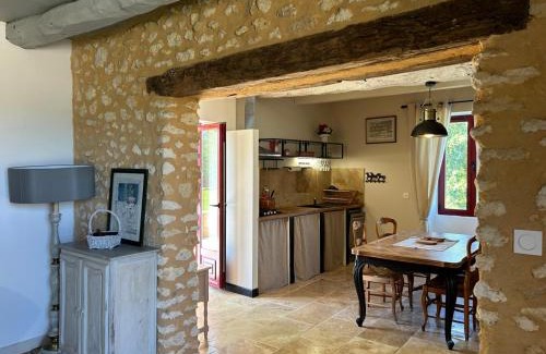 Saint-Amand-de-Vergt House | Gîte MERLANDE - à 600m de Plan d'eau de Neufont