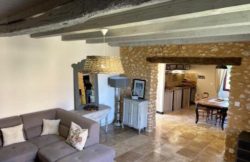 Saint-Amand-de-Vergt House | Gîte MERLANDE - à 600m de Plan d'eau de Neufont