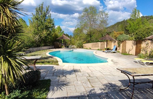 Anduze House | Gîte Nid d'Anduze-Mas Suéjol (18 Pers) en Cévennes, Gîte Nid d'Anduze
