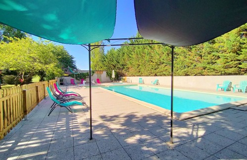 Bellon Cottage | Gîte "Pierre" classified 3* for 5 people - Swimming pool