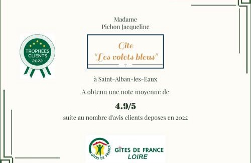 Saint-Alban-les-Eaux House | Gîte spacieux avec jardin et cheminée à Saint-Alban-les-Eaux - FR-1-496-95