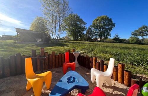 Briantes House | Gîte "Tout Inclus" en Campagne Berrichonne avec Terrasse & Parking Privé - FR-1-591-419