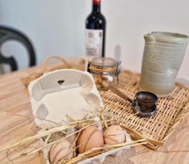 Peyrus House | Gîte VITAL Rivière - Charming cottage