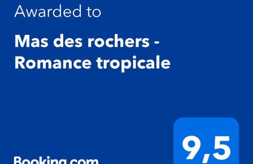 Le Beausset House | Gîtes Mas des rochers - Romance tropicale avec Spa